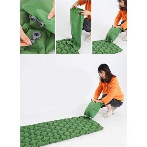 Camping Inflatable Bag Home Courtyard Portable Folding Air Bag for Sleeping Pad Mattresses Outdoor Mat Hiking Trekking