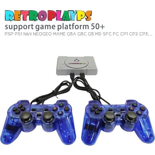 NEW Retro Game Console HD Console Raspberry Pie 50 Simulator Retro Player Console Games Bulit In 7000 Games double gamepads
