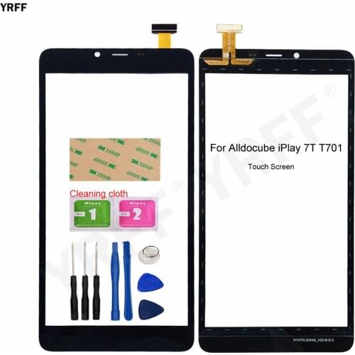 New 7''Mobile Screen For Alldocube iPlay 7T T701 Tablet HY070FC0449_V01 Version Touch Digitizer Sensor Panel Phone Repair Parts