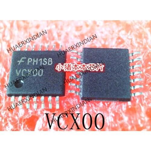 New Original 74VCX00MTCX Print VCX00 TSSOP-14