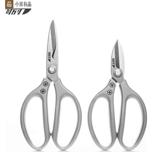 Youpin Liren Stainless Steel Scissors knife Kitchen Sharp Shears Fruits/Meats/Leaves Trimmer Flexible Rust Prevention Clippers