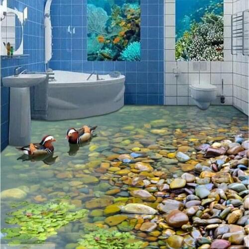 Beibehang Wallpaper custom floor murals living room bedroom lounge play HD 3D painting decorative painting Papel de parede