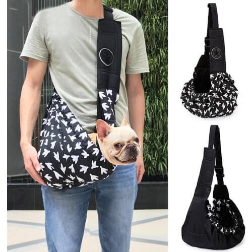 Cat Dog Portable Shoulder Bag Pet Ventilation Messenger Bag Pet Outdoor Package Small Carrier Bag