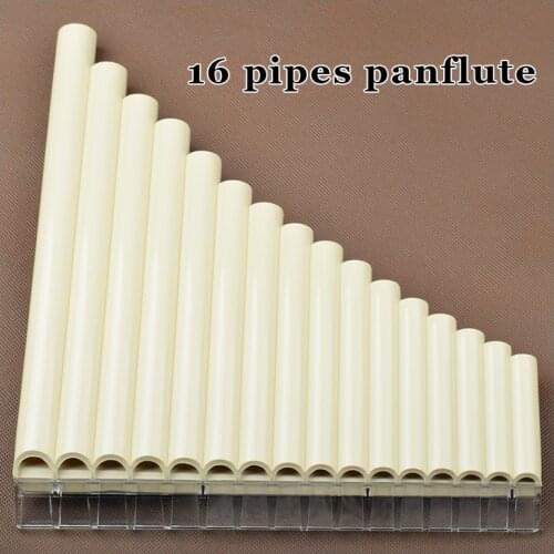 16 Pipes Chinese Panflute Professional Flute Music Panpipe Pan Flauta Ethnic Trasverse Musical Instrument intrumentos musicais