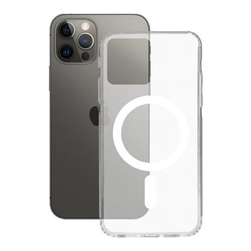 Mobile cover IPHONE 12 PRO MAX KSIX Transparent