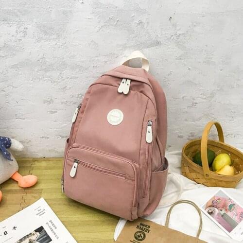 Teen Daypack Female Backpack Fashion Women Backpack School Bagpack Schoolbag Shoulder Bags for Teenage Girls 2021 Rucksack