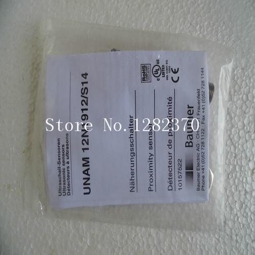 [SA] New original special sales Baumer ultrasonic sensor switch UNAM 12N1912 / S14 spot