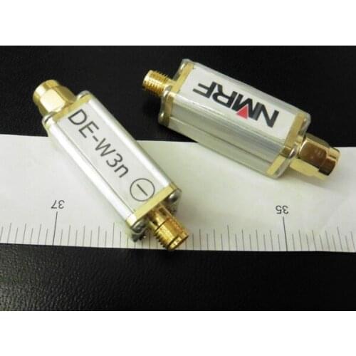 Broadband Microwave Coaxial Radio Frequency Detector, 0.01~3GHz (9GHz) Negative Polarity SMA Interface