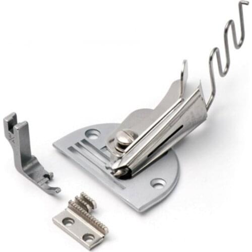 Sewing Machine A10 Flat Car Right Angle Hemming Tube Pull For Thin Material Clothing Equipment