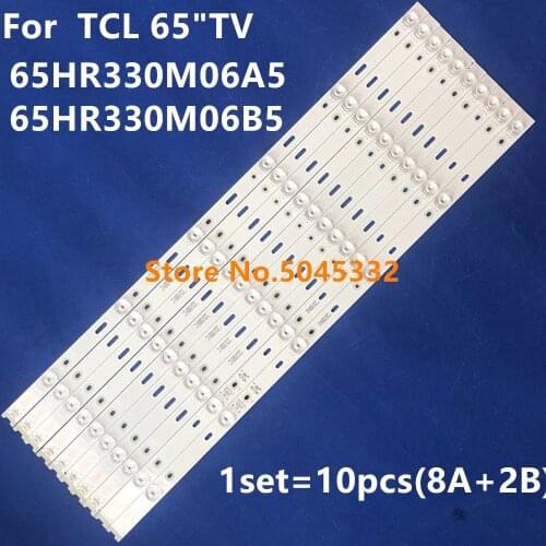 LED backlight strip T C L 65P3 65P3C 65HR330M06A5 65HR330M06B5 4C-LB6506-HR02J 65UE6596 65UC6006S 65UC6586 65UC6596 65UC6016