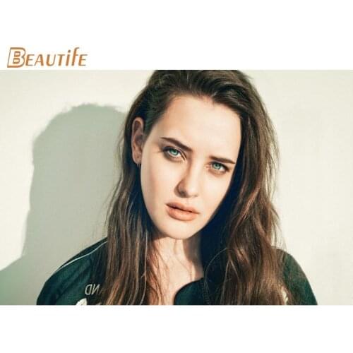 Katherine Langford Poster Cloth Silk Poster Home Decoration Art Fabric Poster Print 20x30cm,27x40cm.30x45cm