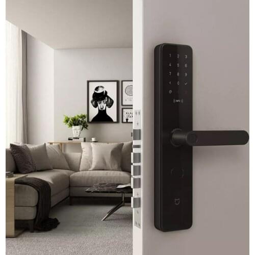 Xiaomi Mijia Smart Door Lock Smart Lock Fingerprint Password NFC Bluetooth Unlock Detect Alarm Work Mi Home App Control