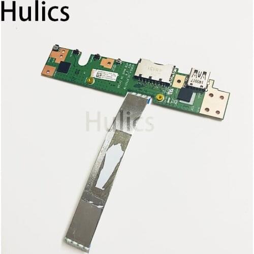 Hulics Original For ASUS 60NB0580-IO1020 for Q502LA Power Button USB Card Reader Board Q502LA_IO_RTS5170 REV 2.0
