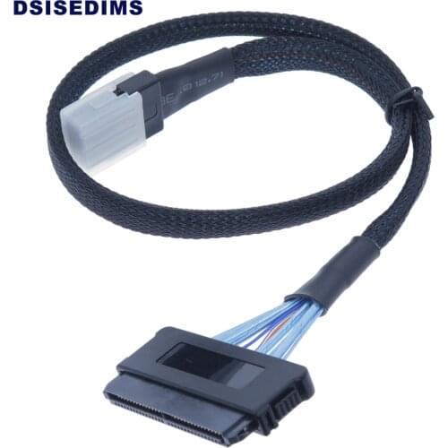 Internal Mini SAS 4i SFF-8087 36 Pin to SAS 32 Pin SFF-8484 Cable for Controller to Backplane