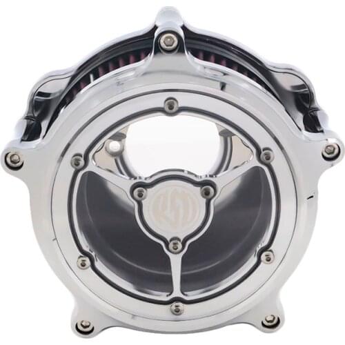 RSD Motorcycle Air Intake Filter Air Cleaner Aluminum For Harley Sporster Dyna Softail Street Glide Road King