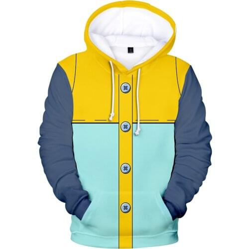 Nanatsu No Taizai Meliodas Funny Hoodie Seven Deadly Sins Sweatshirt Clothes Harajuku Top Design Long Sleeve 3D Coat Oversized