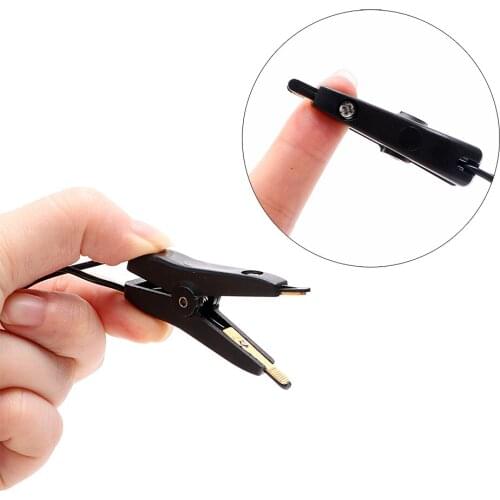 1Pcs Electric Shock Nipple Clips Electro Breast Massager Nipple Clamps Medical Themed Toys Sex Toys for Women Men