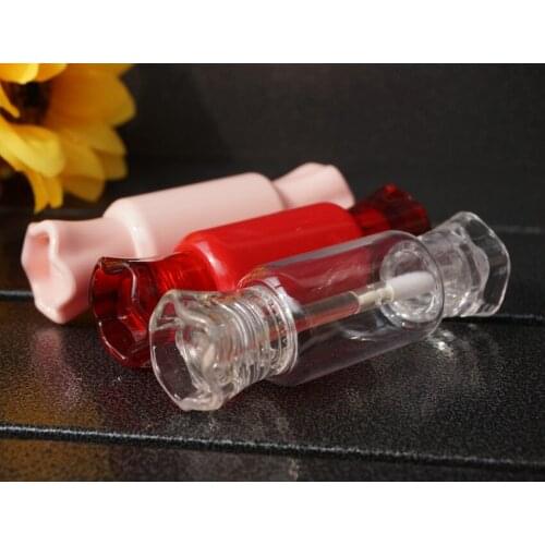 1/2/5pcs Candy Lip Gloss Bottle Homemade Material Lipgloss Tube Lip Glaze Tube Liploss Container Empty Makeup DIY Lip Glaze