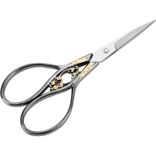 1pc Stainless Steel Tailor Scissors Household DIY Sewing Accessories Yarn Stainless Steel Embroidery craft Scissors Tailor