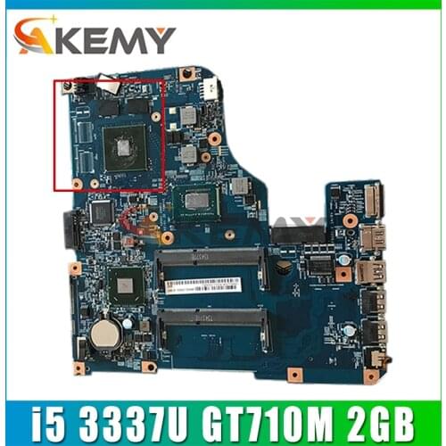 11309-2 48.4TU05.021 for ACER V5-471 V5-471G V5-571 V5-571G Laptop motherboard CPU i5 3337U GPU GT710M 2GB DDR3 Mainboard