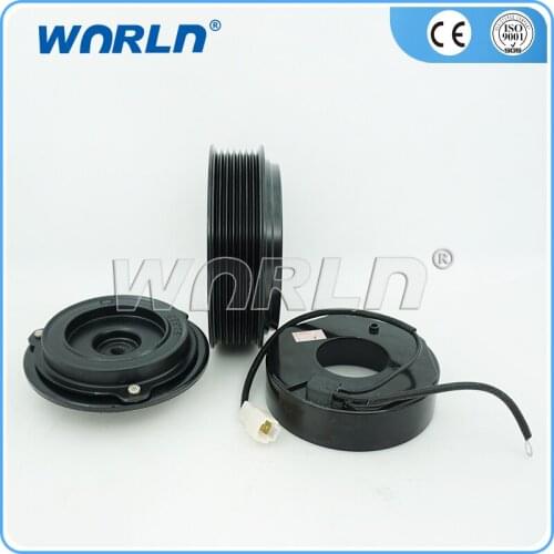 12V auto ac compressor clutch 10S17C 7PK for MITSUBISHI PAJERO V73 2005 MR513348