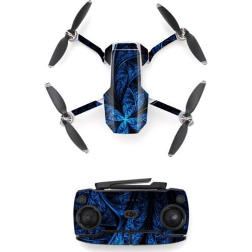 13 Styles Colorful Line Style Skin Sticker for DJI Mavic Mini Drone And Remote Controller Decal Vinyl Skins Cover