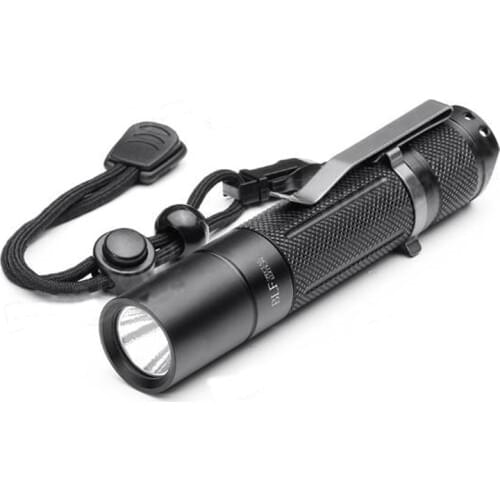 18650 powerful LED Flashlight A6 XPL 1600LM 7/4modes EDC + 3.6V INR18650-30Q Battery IPX-8 Waterproof Outdoor camping Torches