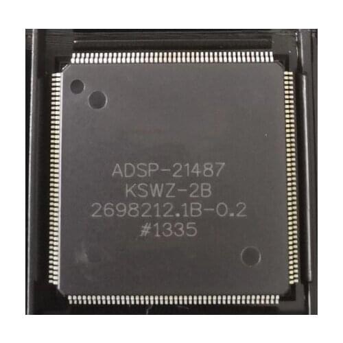2PCS New ADSP-21487KSWZ-2B，ADSP-21487KSWZ-3B，ADSP-21487KSWZ-4B，QFP-176