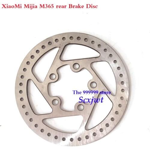 2019 Hot sale Good quality brake disc For Xiaomi Mijia M365 Electric Scooter Customize Brake Disc 110Mm Rear Wheel Brake Disc