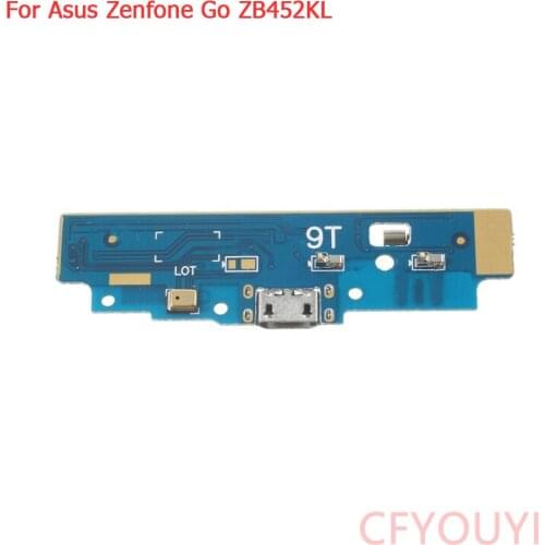 5pcs/lot For Asus Zenfone Go ZB452KL USB Charger Charging Port Dock Connector Flex Cable