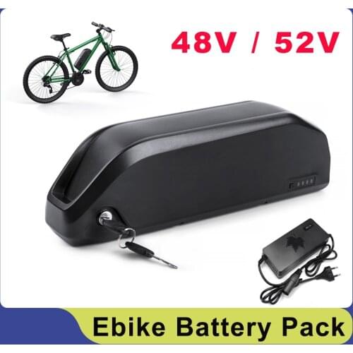 48V 13Ah Electric Bicycle Battery Samsung Brand 18650 Pack 52Volt 17.5Ah Lithium ion eBike Battery Fit Bafang Motor With Charger