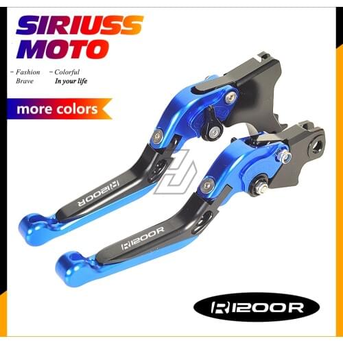 CNC Motorycle Accessories Foldable Lever Motocross Brake Clutch Levers Case for BMW R1200R R1200 R 2006-2014