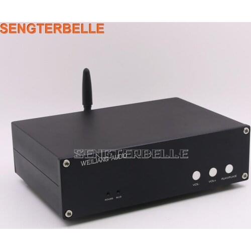 New SNY-30A PCM5102A Audio Decoder DAC CSR8675 Bluetooth 5.0 Receiver With Analog Input Support LDAC