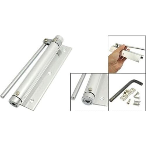 Home Office Automatic Door Closers Hardware Silver Tone