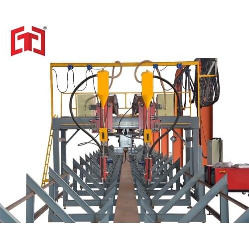 H beam automatic welding machine gantry type MZG-5000