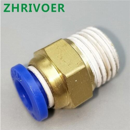 10PCS Pneumatic fitting push in quick connector fittings PC6-01 PC6-02 PC8-01 PC8-02 PC4-m5 PC4-01 PC10-02 PC10-03