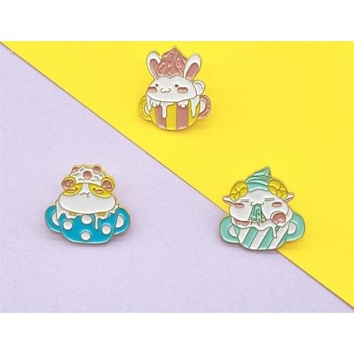 HHSPPF XY Small Brooches For Clothes