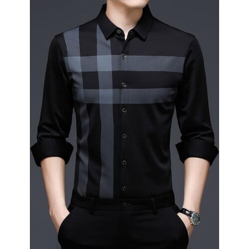 Мужские длинные рубашки HUISONG China At AliExpress