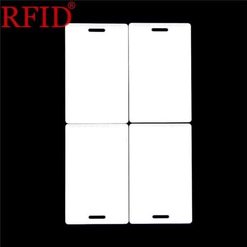 ID 125KHZ EM4305 EM4205 RFID Replicable Writable Blank Copy Clone ID Thick Card For Keyfob Access Control Fast Shipping 1pcs