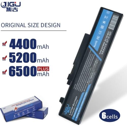 JIGU Laptop Battery L08S6D13 LO8O6D13 L08L6D13 For Lenovo IdeaPad Y450 Y450A Y450G Y550 Y550A Y550P