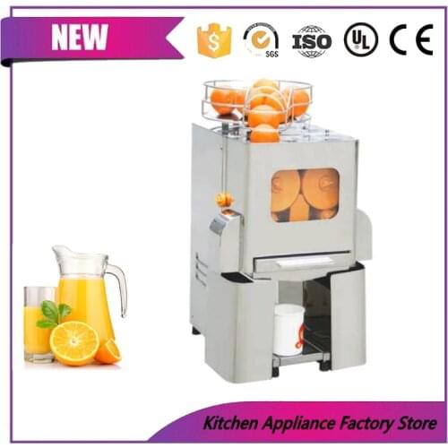 Commercial 22-25 oranges/min Lime Citrus Pomegranate Orange Squeezer Orange Juice Extractor Machine Juice Presser
