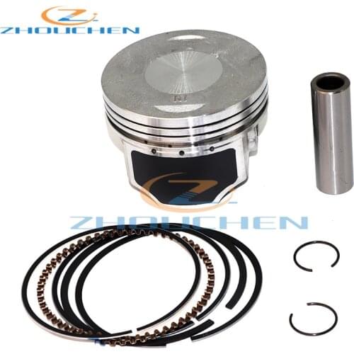 65.5mm Piston 15mm Pin Ring Set Fit for Zongshen Loncin 250cc CB250 Engine ATV Quad Bike Motorcycle HH-115