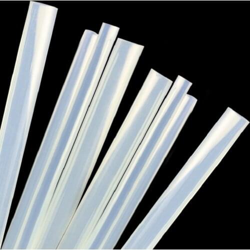 LAOA 7mm/11mm 30pcs Translucent Clearly Melt Glue Stick For Electric Glue Gun Craft Album Repair Hot Melt Gun Car Audio Craft