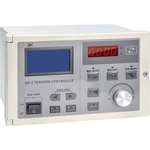 SHENGDA SD-C Tension Controller Magnetic Powder Brake Clutch Controller 600N/1000N Auto Tension Controller
