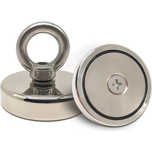 Magnetic Hook Strong Absorption Magnets for Fishing Lifting Hanging Retrieving ZJ55