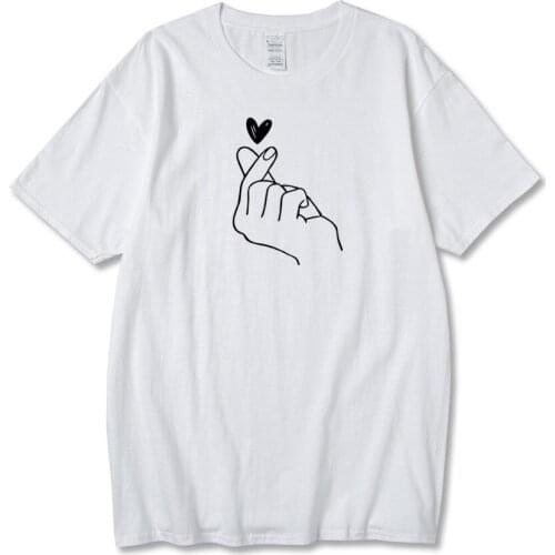 Harajuku Fashion Love t shirt Men Women T-shirt Casual Short Sleeve Tshirts Summer Tracksuit Male Tops Tee Shirt Homme Clothes