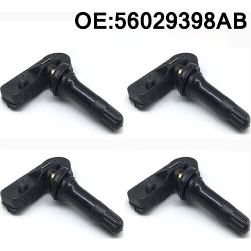 Tire Pressure Monitor/Warning System Sensor 433MHz for Chrysler 300 2011 2012 2013 2014 2015 2016 Pressure Monitor Sensor Valve