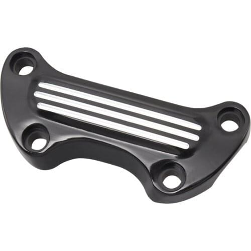 Motorcycle 1'' Handlebar Clamp Riser Mount Cover For Dyna Electra Glide Softail Fat Boy Sportster XL 1200 883 Iron XL883N