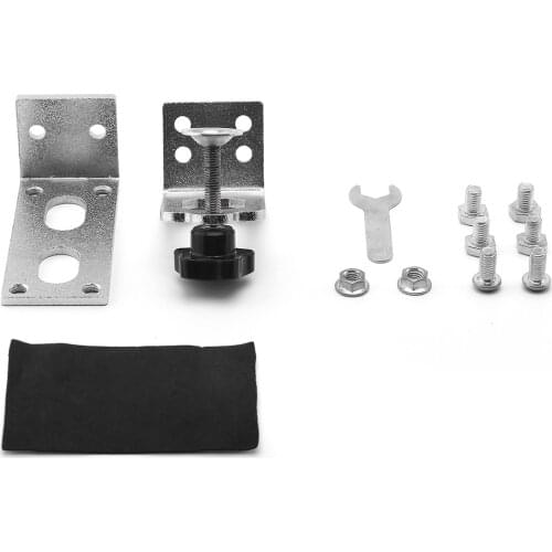 Table Bench Heavy Duty Grip Clamp Bracket Designed for USB Handbrake Sim Racing Handbrake Racing Game Bracket RS-HB020