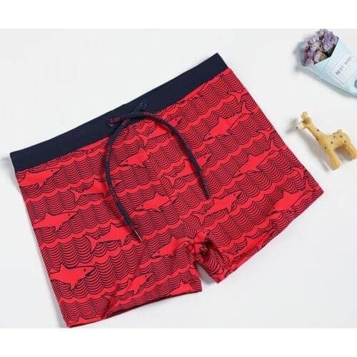 2021 Aitonoble New Boys Swimming Trunks Beachwear Wetsuit Diving wear Baby Boy Swimwear